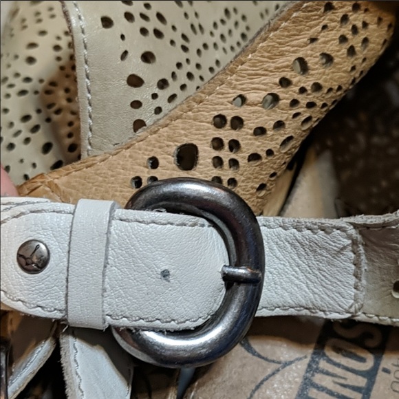 Pikolinos Benissa Laser Cut Leather Wedges - Picture 6 of 6